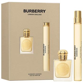 mini burberry goddess gift set|sephora mini goddess perfume.